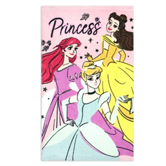 -DISNEY PRINCESS Ręcznik drukowany 30x50DP211029-R DP211029-R