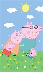 -PEPPA PIG Ręcznik drukowany 30x50 PP225069-R35 PP225069-R35