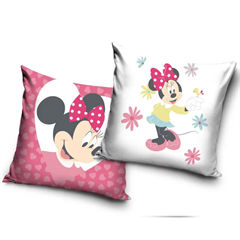 -MINNIE DISNEY Poduszka 100 #37; Poliester VELVET 40x40cm MM229423 MM229423