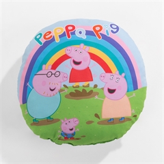 -PEPPA PIG Poduszka kształtka Family PP225110