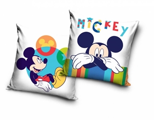 -MICKEY DISNEY Poduszka LICENCYJNA VELVET 40x40 MM2293012-POS Z