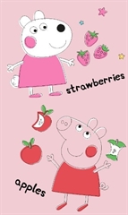 -PEPPA PIG RĘCZNIK 30x50 PP231059-R PP231059-R