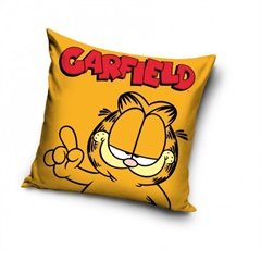 -GARFIELD Poduszka VELVET 100 #37; mikrofibra 40x40 GAR235002 GAR235002-POS Z