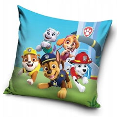 -PAW PATROL Poduszka licencyjna 40x40 PAW226028-VEL