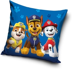 -PAW PATROL Poduszka licencyjna 40x40 PAW224010-VEL PAW224010-VEL- POSZ