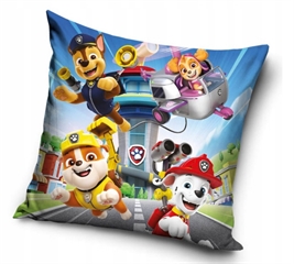 -PAW PATROL Poduszka licencyjna 40x40 PAW235018-VEL