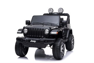 S.CENA Pojazd na akumulator Baby Mix JeepWrangler Rubicon czarny