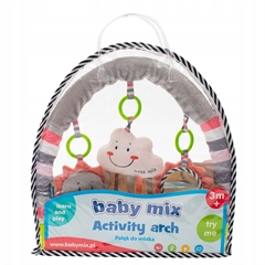 S.CENA Zabawka do wózka Baby Mix chmurka