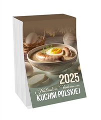 KALENDARZ VADEMECUM KUCHNI POLSKIEJ 2025