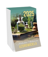 KALENDARZ VADEMECUM UZDROWICIELA 2025