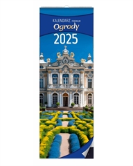 KALENDARZ OGRODY PREMIUM 2025