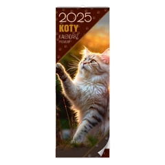 KALENDARZ KOTY PREMIUM 2025