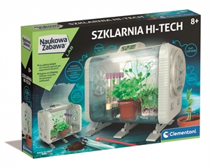 -CLE Naukowa zabawa Szklarnia Hi-tech 50915