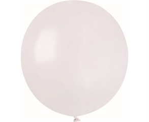 Balony GM150 metal - Perłowo-białe 29/ 50 szt.