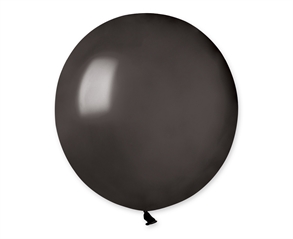 Balony GM150 metal - czarne 65/ 50 szt.