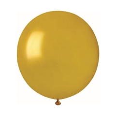 Balony GM150 metal - Złote 39/ 50 szt.