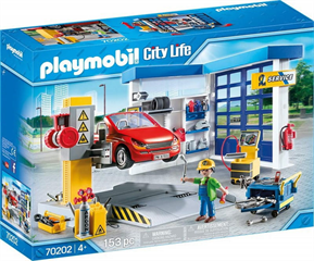 PROM Playmobil. 70202 Warsztat samochodowy