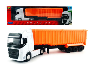 -WELLY TRUCK 1:64 VOLVO 58056