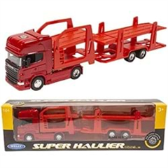 -WELLY TRUCK 1:64 SCANIA R730 TRANS