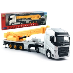 -WELLY TRUCK 1:64 VOLVO FH TRACTOR