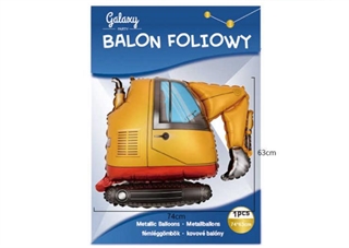 Balon Foliowy koparka 62549