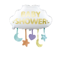 Balon foliowy BABY SHOWER 62.5X66.5CM BF72