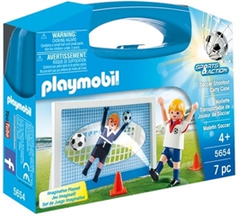 PROM Playmobil zestaw 5654 piłka nożna 7el