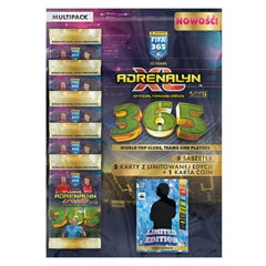 PROM PANINI FIFA 365 ADRENALYN XL 2025 MEGAZESTAW STARTOWY