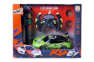 AUTO ZDANIE STEROWANE Z AKCESORIAMI TOYS FOR BOYS