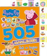 -Świnka Peppa- 505 naklejek- Jak w bajce