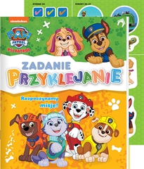 -Psi Patrol- Zadanie przyklejanie- Rozpoczynamy misję