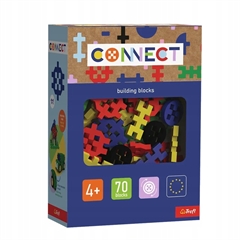 S.CENA Klocki Connect - Basic 70 - Boy