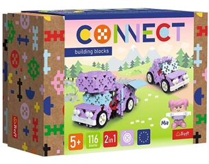 S.CENA Klocki Connect - Camper Van / SmallCar- S