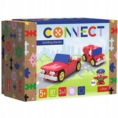 S.CENA Klocki Connect - Cabriolet / DeliveryVan - S