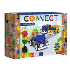 S.CENA Klocki Connect - Pojazdy Uprzywilejowane - M