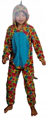 Onesie piżama smok kombinezon 110/116