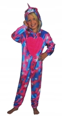 Kigurumi Onesie piżama jednorożec kombnezon122/128, 110/116,98/104