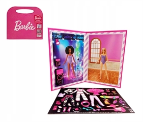 S.CENA IM BARBIE KSIĄŻKA MAGNETYCZNA PP11566/6