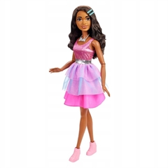 PROM Barbie lalka duża różowa 71cm