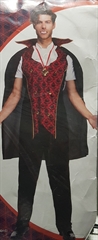 Strój Dracula Vest-Pants-Cap-Medallion