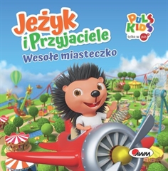 -Jeżyk i przyjaciele wesołe miasteczko