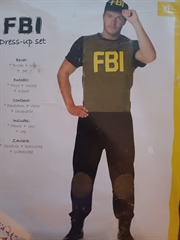 Strój FBI - XL