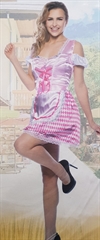 Carnival Costume Oktoberfest Tyrolean Dress L/XL