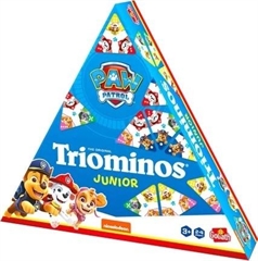 S.CENA Triominos Junior Paw Patrol (12L)