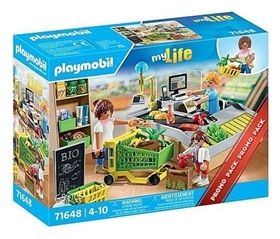 PROM Playmobil. 71648 Ekologicznysupermarket