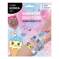 -DIAMENTOWE BRANSOLETKI SWEET KIDEA