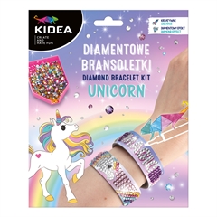 -DIAMENTOWE BRANSOLETKI UNICORN KIDE