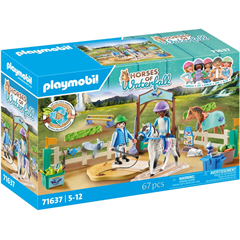 PROM Playmobil. 71637 Nowoczesna szkoła jeździecka