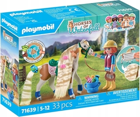 PROM Playmobil. 71639 Ellie z koniem