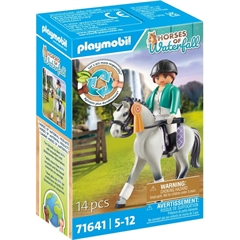 PROM Playmobil. 71641 Jeździec turniejowy